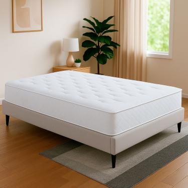 Imagem de Colchão Solteiro Ortopédico Adagio A Vácuo 100% Espuma 88x188x14cm Maestro Colchões