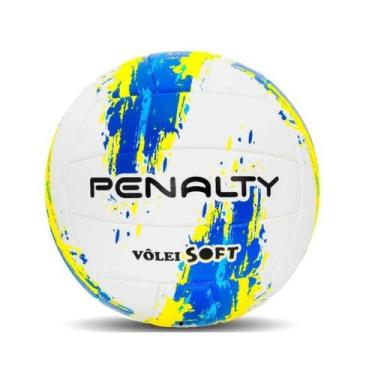 Imagem de Bola Penalty Soft XXIII - Vôlei - Brancoazulamarelo