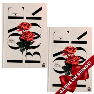 Imagem de Combo 2 Bíblias Sagradas Love Book Rosa Jesus Copy Capa Dura Letra Méd