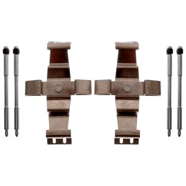 Imagem de ACDelco Kit profissional de hardware de compasso de freio a disco dianteiro 18K2719