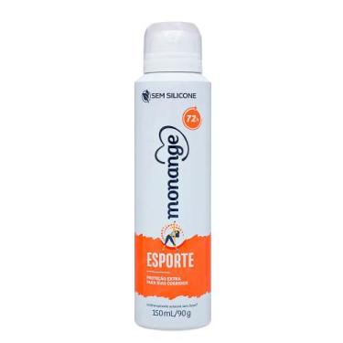 Imagem de Desodorante Aerosol Monange Esporte 150ml