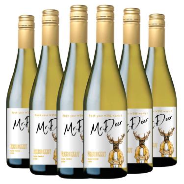 Imagem de Kit 6 Garrafas Mr Deer Chardonnay