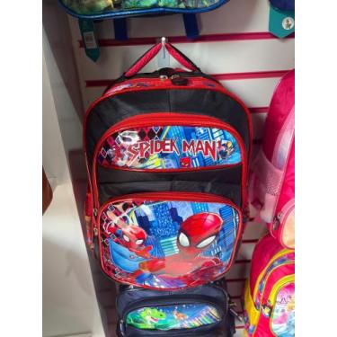 Imagem de Mochila homem aranha - Spidek