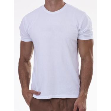 Imagem de Camiseta Branca basica - Impacto Brasil , M