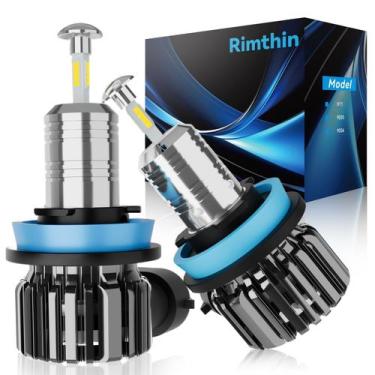 Imagem de Bombillas antiniebla Rimthin H11 H8 H9 6500K con ventilador de enfriam