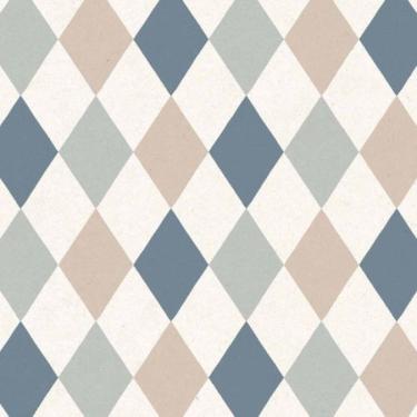 Imagem de Papel de Parede MiniMe Geométrico Colorido 17126