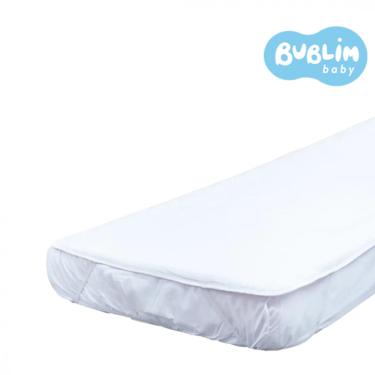 Imagem de PROTETOR DE COLCHÃO PARA BERÇO AMERICANO - BRANCO