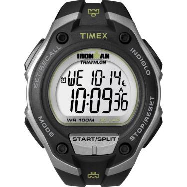 Imagem de Relógio Timex Masculino Ref:T5k412 Ironman Digital Black/Silver