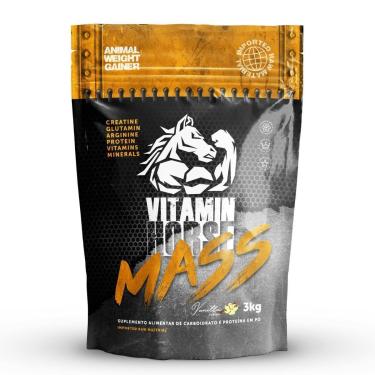 Imagem de Hipercalórico Vitamin Horse Mass 3Kg-Unissex