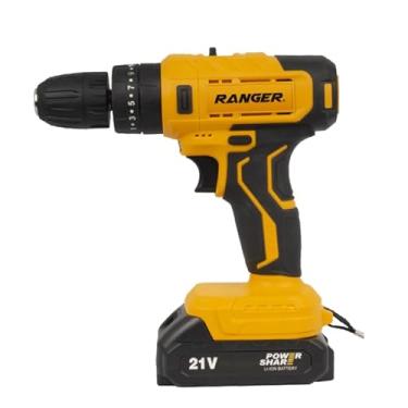 Imagem de PARAFUSADEIRA C/IMPACTO 21V - 2 BATERIAS COM MALETA C/25 ACESSÓRIOS