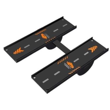 Imagem de Luwecf Rampa de Salto para Carro RC, Acessório Ajustável, Rampa de Lançamento para Carro RC, Placa Portátil