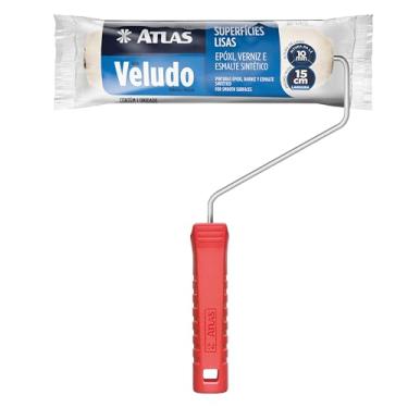 Imagem de Atlas - Rolo de Veludo 100% Lã Natural de Carneiro de 15cm e Manta com 5mm de Altura