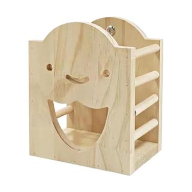 Imagem de Stgfyxgs Alimentador de Feno para Coelhos Feito de para Pequenos Animais, Suporte de Ração, Acessórios para Gaiolas, Comedouro, Dispensador de Feno para Porqui