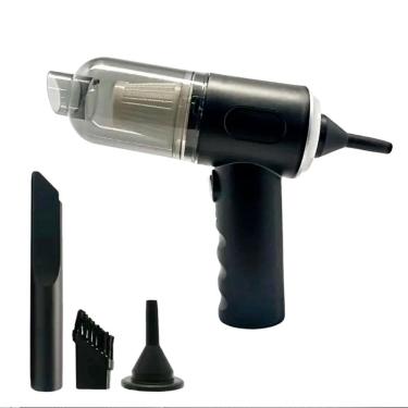 Imagem de Elétrico Recarregável Portátil Mini Aspirador Carros Poeira