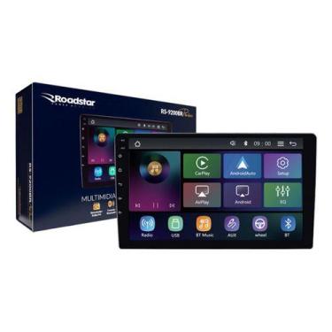 Imagem de Multimídia Mp5 9' Roadstar Rs9200br Pro Line Carplay Sem Fio Cor Preto