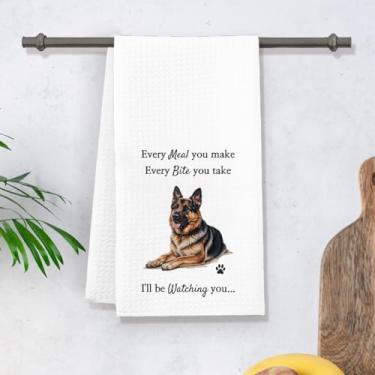 Imagem de Pano de prato de cozinha temático engraçado pano de secagem rápida absorvente retrô atrevido senhora pano de prato toalha de prato reutilizável toalha de prato atencioso presente para anfitriã mãe-87