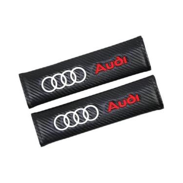 Imagem de Capa De Almofada Para Cinto De Segurança Audi 2PCS Para S Line A4 A6 A