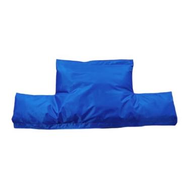 Imagem de shamjina Tampa de válvula de sprinkler para medidor de água isolada protege contra neve e sol intensos Manga de medidor de água anticongelante espessada, Azul