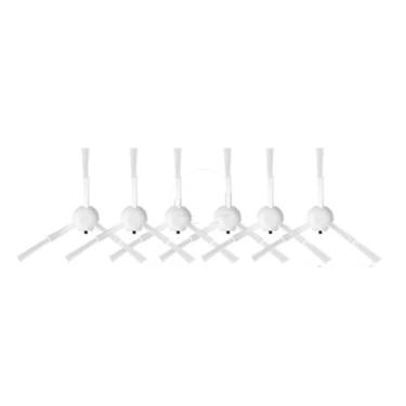 Imagem de Spare Parts Compatible With Xiaomi Robot Vacuum X10 B102GL Robot Vacuum Cleaner Replacement Accessories Main Brush Hepa Filter Rags(6 white brushes)