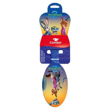 Imagem de Escova para Cabelo Oval Azul Zootopia 2 Condor