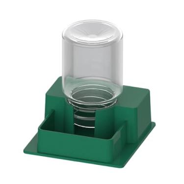 Imagem de Generic Alimentador automático de água para répteis, acessórios de alimentação, recipiente, suprimentos, dispensador de água para geckos, Verde