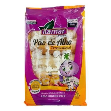Imagem de Pão De Alho Tradicional 300g Kamar