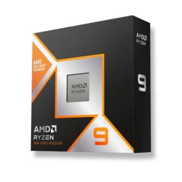 Imagem de Processador Amd Ryzen 9 9950x3d Am5 4,3ghz 5,7ghz Turbo 16 Cores 32 Threads 144mb S/cooler C/vídeo
