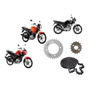 Imagem de Relacao Reduzida Ybr 125 Factor 125 rd 135 Coroa 38X15 - COSER
