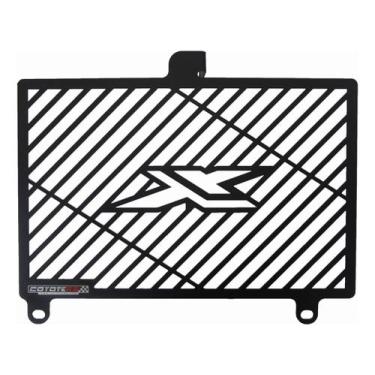 Imagem de Protetor de Radiador Coyote - CB 500 X Todos os anos, Protetor Radiado