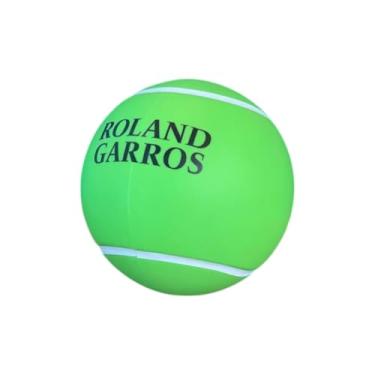 Imagem de Luminária 3D Bola de Tênis Verde Bivolt