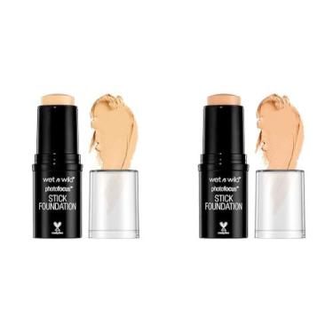 Imagem de Base Stick wet n wild Photo Focus Matte Porcelain & Shell Ivory