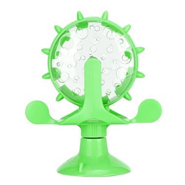 Imagem de Zhjvihx Brinquedo para Animais de Estimação, Quebra-cabeça de Gato, Interesse Em Vazamento de Comida Com 3 Cores para Gato (Verde)