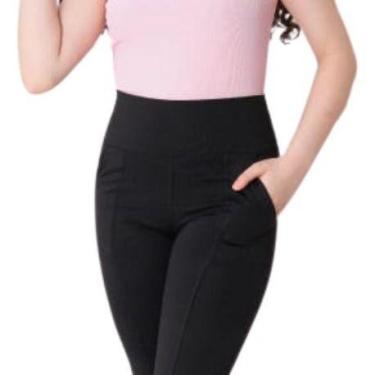Imagem de Legging Com Bolso - NoBrand, Preto, 12