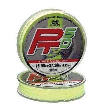 Imagem de Linha Monofilamento Soft Pt50 300m 0,18mm 2,9kg