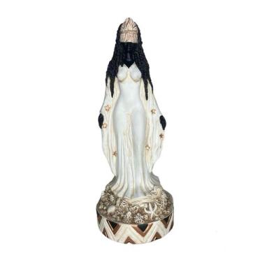 Imagem de Iemanja sem espelho Orixá em Resina Camasi Guimarães