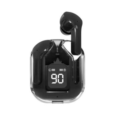 Imagem de Fones De Ouvido Mini Sem Fio Bluetooth 5.3 Com Display LED Som Estéreo