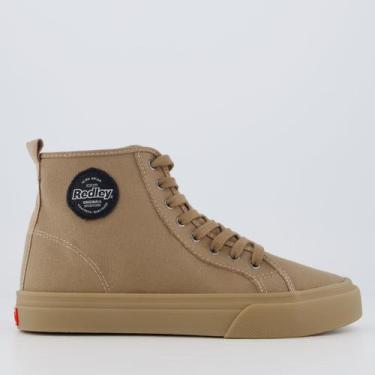 Imagem de Tênis Redley High Látex Bege, 40