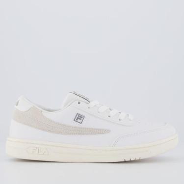Imagem de Tênis Fila 88 Sports Feminino Branco e Cinza, 34