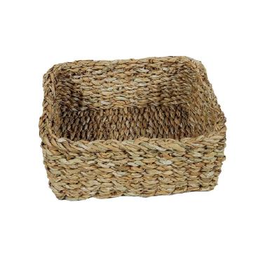 Imagem de Cesto Organizador De Seagrass Quadrado Aimore Jolitex Mek G