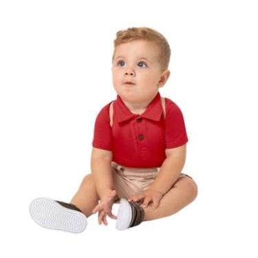 Imagem de Conjunto Camisa Polo Bermuda c Susp - Carinhoso-Masculino