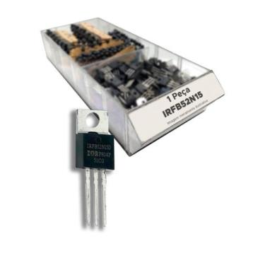 Imagem de Transistor Irfb52n15d = Irfb 52n15 D - Mosfet Original, IRFB52N15