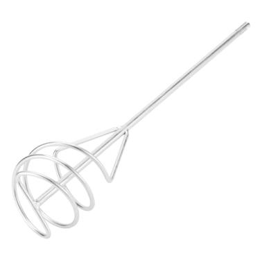 Imagem de MTX Misturador De Tinta E Argamassa 100 × 450 Mm – Batedor Para Furadeira, Aço Galvanizado, Encaixe SDS Plus, Mistura Uniforme De Baixo Para Cima, Ideal Para Gesso, Massa E Concreto