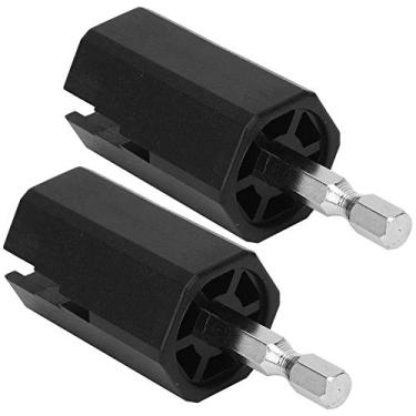 Imagem de RiToEasysports Kit de Ferramentas para Enrolador de Corda de Guitarra Elétrica, para Reparo Suave de Guitarra, para Jogadores e Artistas, Plástico + Metal, 2 Peças