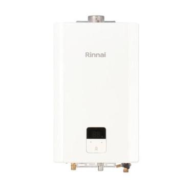 Imagem de Aquecedor De Água A Gás Rinnai 10 Litros E10 FEH Branco Digital Bivolt