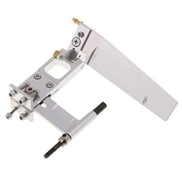 Imagem de Captador de sucção de metal de leme de água de 115 mm para barco | Direção de liga de alumínio