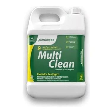 Imagem de Autolimpe Multi Clean, Limpador Ecológico Multiuso, Verde, 5 Litros