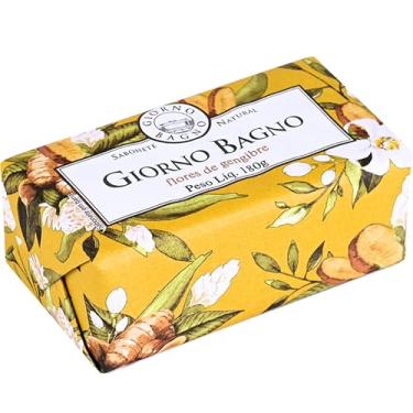 Imagem de Giorno Bagno Sabonete Em Barra Para Mãos E Corpo Aroma Flores De Gengibre 180G