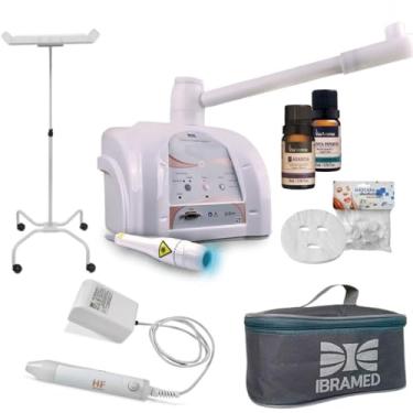Imagem de Dermosteam Ibramed Aparelho de Ozônio com Probe 450nm 220V