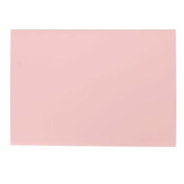 Imagem de Bloco de escultura de carimbo de borracha A4 macio e suave DIY bloco de escultura de borracha para projetos de artesanato Atividades escolares Profissionais iniciantes Material de (Rosa)