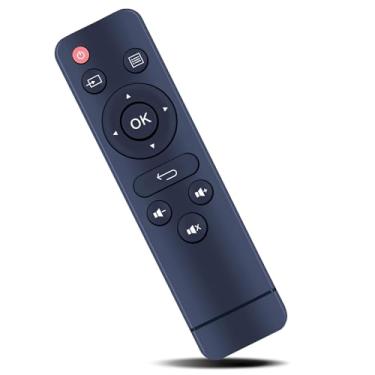 Imagem de ZWP Controle remoto de substituição para projetor YABER V2 U2 V8